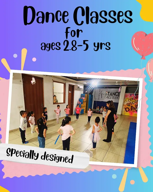 A snapshot of our dance class specially designed for children aged 2.8 to 5 years. We focus on creating a joyful and engaging environment for their first steps in dance.