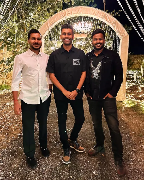 A photo from a multi-day wedding event in Rajkot. My experience with diverse cultural celebrations ensures I have the right music for any occasion.