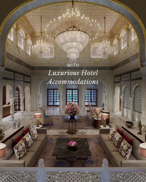 Part of my comprehensive service includes arranging luxurious hotel accommodations for you and your guests. I work with the finest properties to ensure everyone's comfort and experience is world-class.