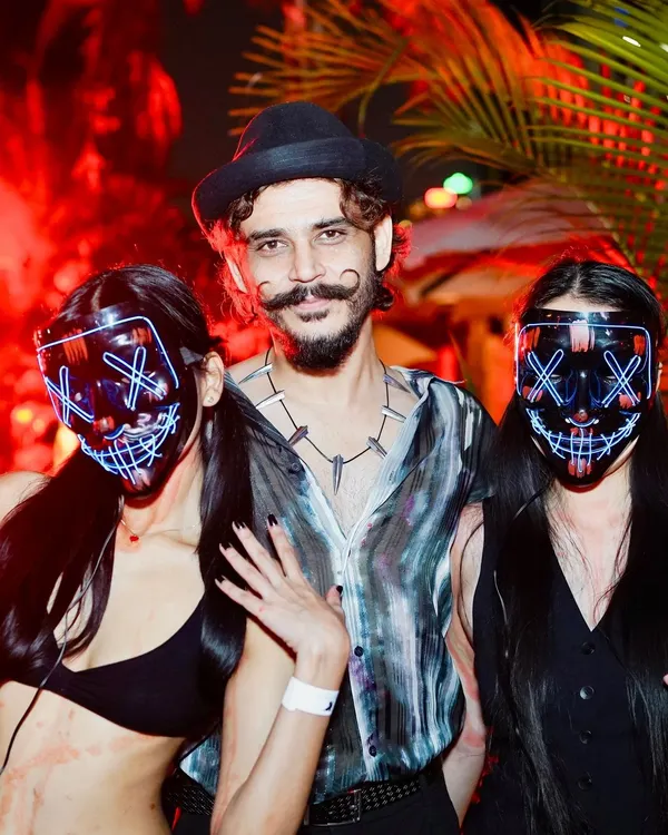 My events are about the full experience, costumes and all. The Halloween Sundowner at JW Marriott brought out some incredible creativity and spooky vibes.