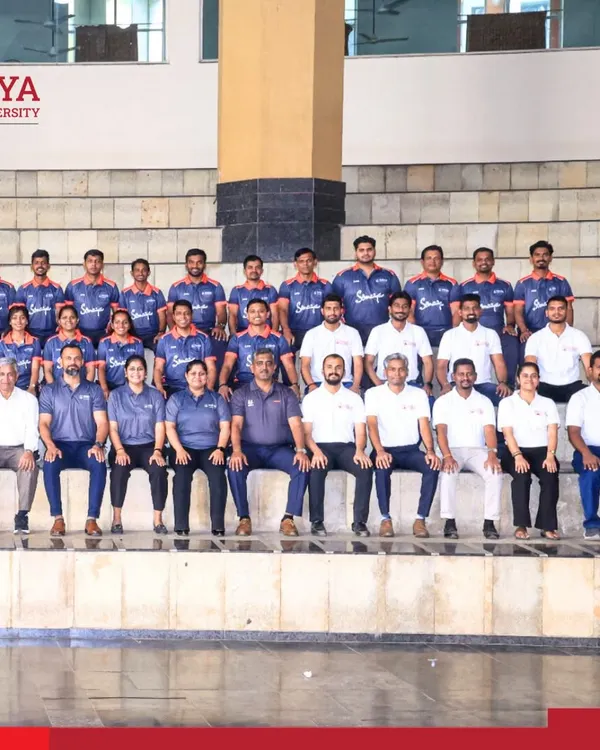 This is our team of dedicated coaches and administrative staff. These are the professionals who drive our mission forward every day, making excellence in sports education and athlete development possible at Somaiya Sports Academy.