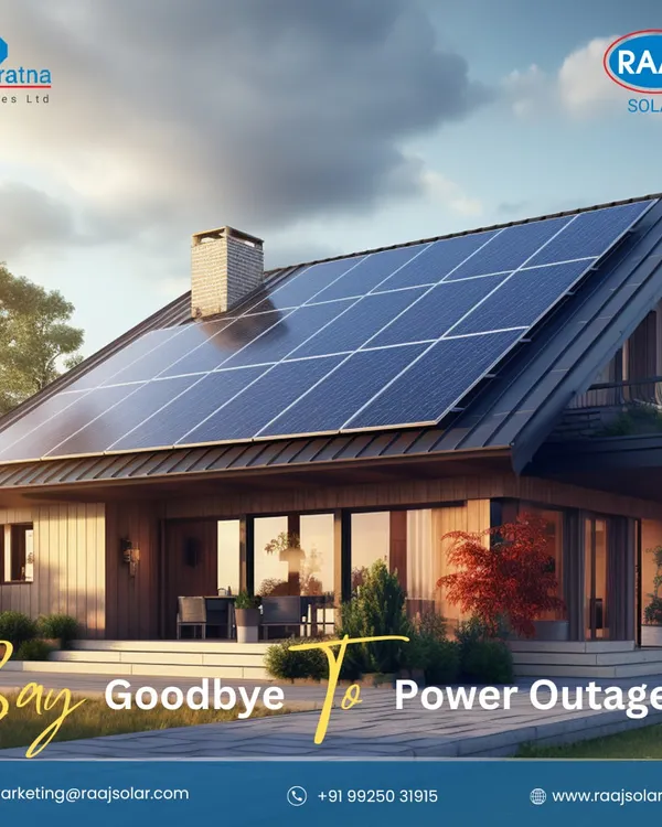 Say goodbye to power outages. With a reliable solar system from us, your home will have an independent power source, ensuring your lights stay on even when the grid goes down.