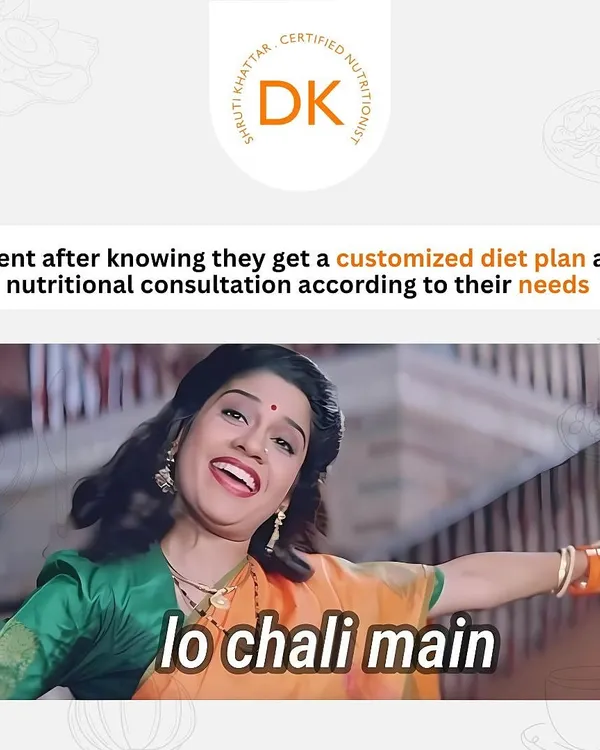 This is the face I make when a client realizes they get a customized diet plan that fits their needs. Pure joy!