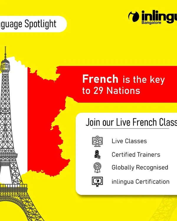 French is a key to 29 nations. As an official language in countries across the globe, learning French with our certified trainers and recognized certification program unlocks countless opportunities.