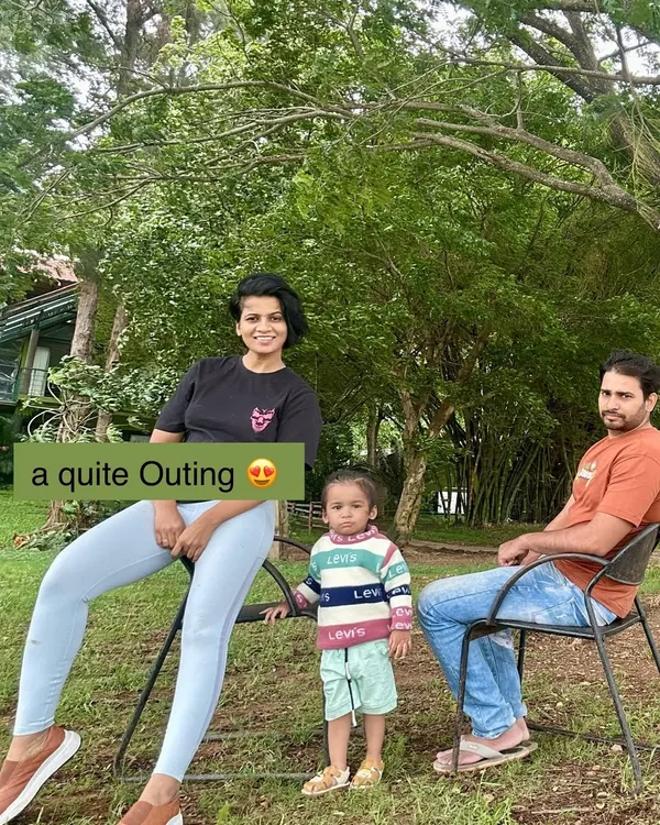 A quiet outing with my family. These are the moments I cherish. Taking time to relax and connect is just as important as any workout.