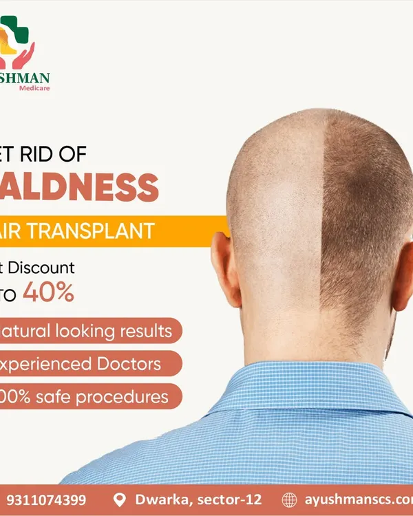We offer a permanent, natural looking solution for baldness. Our hair transplant procedures are designed to restore your hairline and provide results that help you regain your confidence.