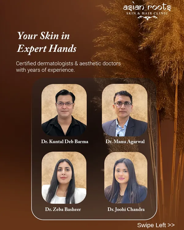 Your skin is in expert hands. I lead a team of certified dermatologists and aesthetic doctors, each with years of specialized experience in advanced skin and hair treatments. We are committed to providing care that is both safe and effective.