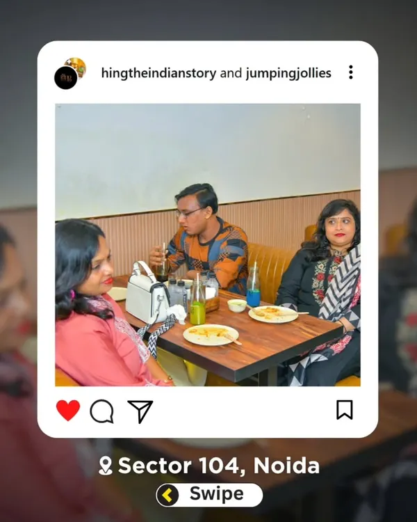 This is what makes us unique. Parents can sit down for a proper, relaxing meal at our restaurant, Hing, while the kids have a blast in the play zone just a few feet away.