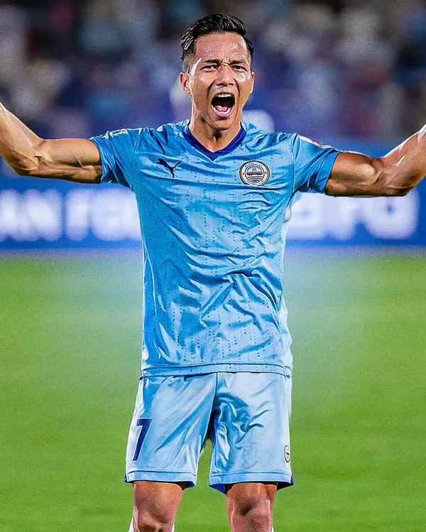 Meet the captain. Our athlete, Lallianzuala Chhangte, leading Mumbai City FC in the Indian Super League. We manage careers to help players reach the pinnacle of their sport.