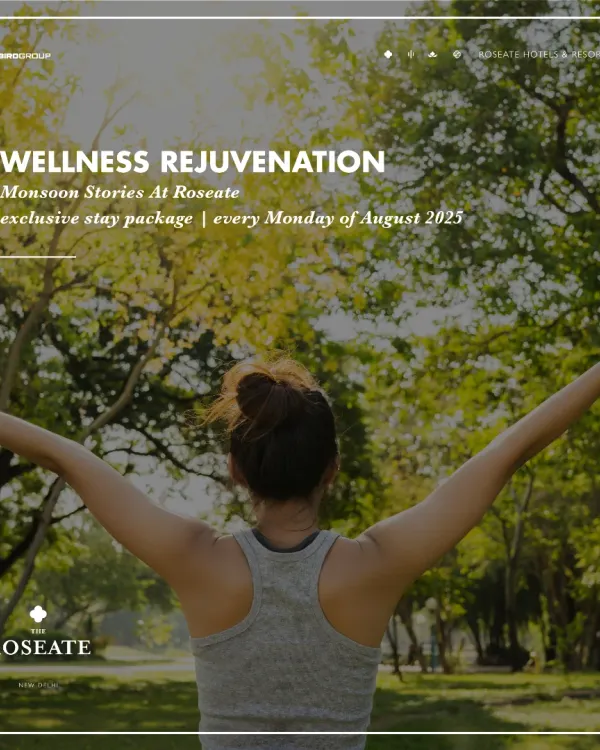 During the monsoon season, we offer exclusive wellness rejuvenation packages. It is a beautiful time to turn inwards and focus on your health with our bespoke experiences.