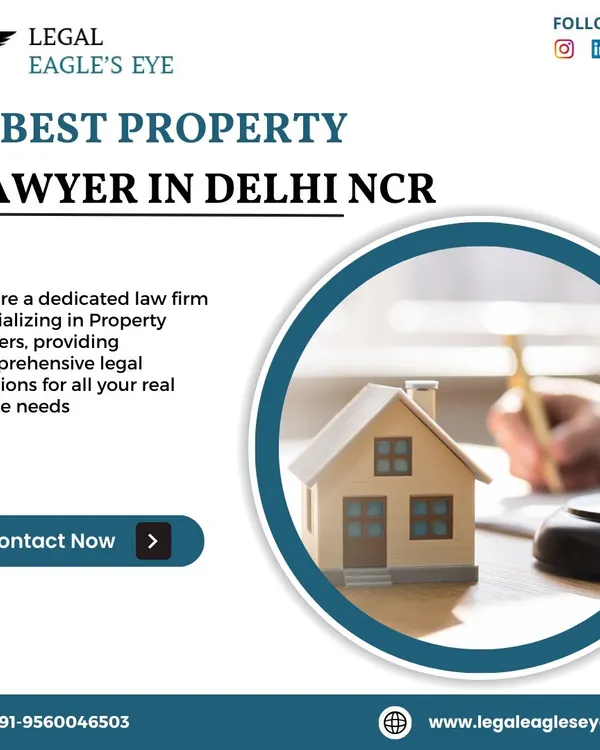 This image, showing a model house being reviewed, represents our core focus as a dedicated law firm specializing in property matters. We provide comprehensive legal solutions for all your real estate needs in Delhi NCR.