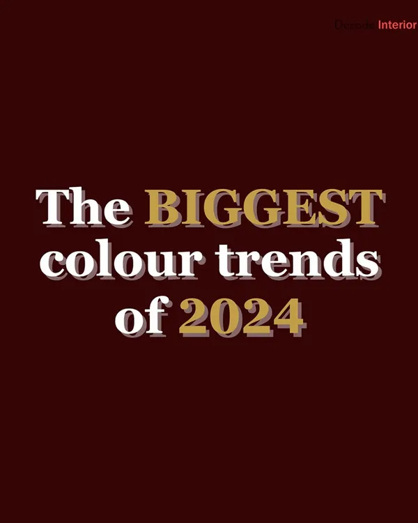 An introduction to my guide on the biggest color trends of 2024. Staying current with color helps me create spaces that are modern and stylish.