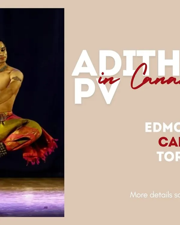 Looking forward to my Canada tour! It's always exciting to plan performances and workshops in new cities like Edmonton, Calgary, and Toronto.