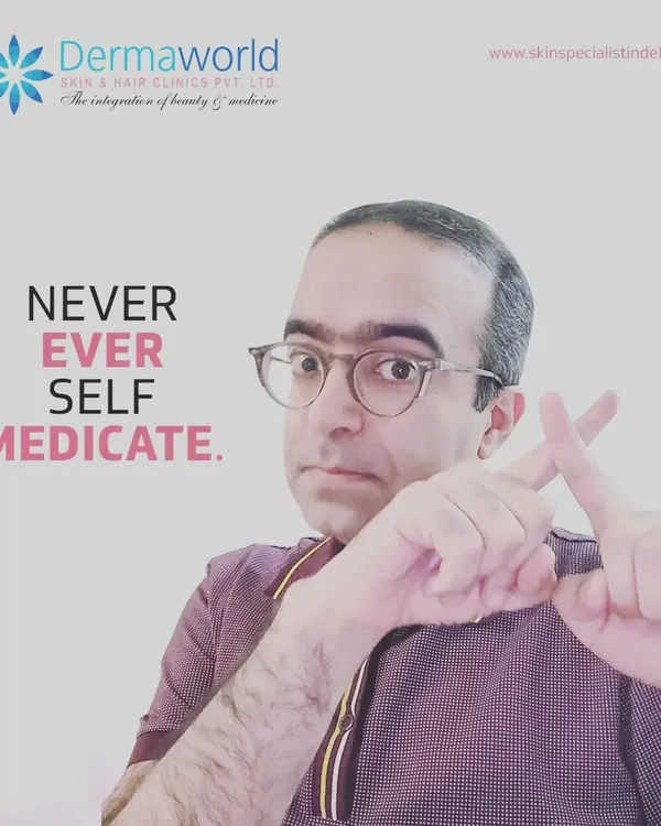 This is my most important piece of advice. Self-medicating with over-the-counter creams or using someone else's prescription can lead to severe skin reactions, irritation, and long-term damage. Always consult a professional.