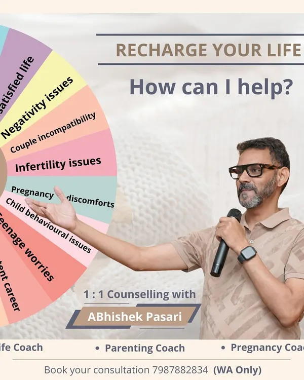 A visual guide to the areas I cover in my 1-on-1 counselling sessions. From infertility issues and pregnancy discomforts to teenage worries and career choices, I provide practical solutions for life's toughest crossroads.