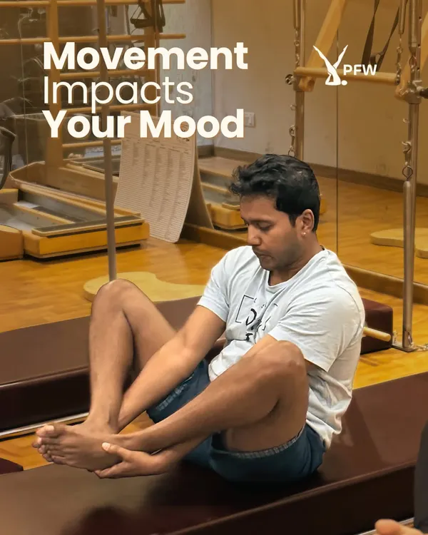 Movement impacts your mood. When you move mindfully, your body releases endorphins that lift your spirits and reduce stress. Pilates is a powerful tool for emotional well-being, helping you feel lighter, both physically and mentally.