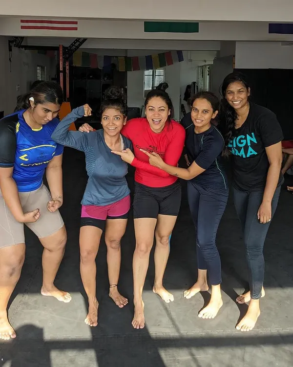 Every day is women's day at our gym. Here are some of our dedicated female athletes, two of whom are preparing for their third competition in just six months.