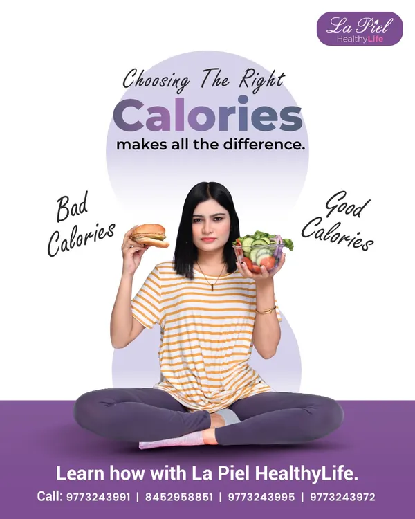 Understanding the difference between 'good' and 'bad' calories is fundamental to a healthy lifestyle. I guide my patients on how to make smarter food choices, opting for nutrient-dense foods over processed ones to support their energy levels and overall health.