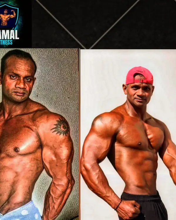 My own before and after. The man on the left had the will, the man on the right has the results. It's a long road, but it's worth it.