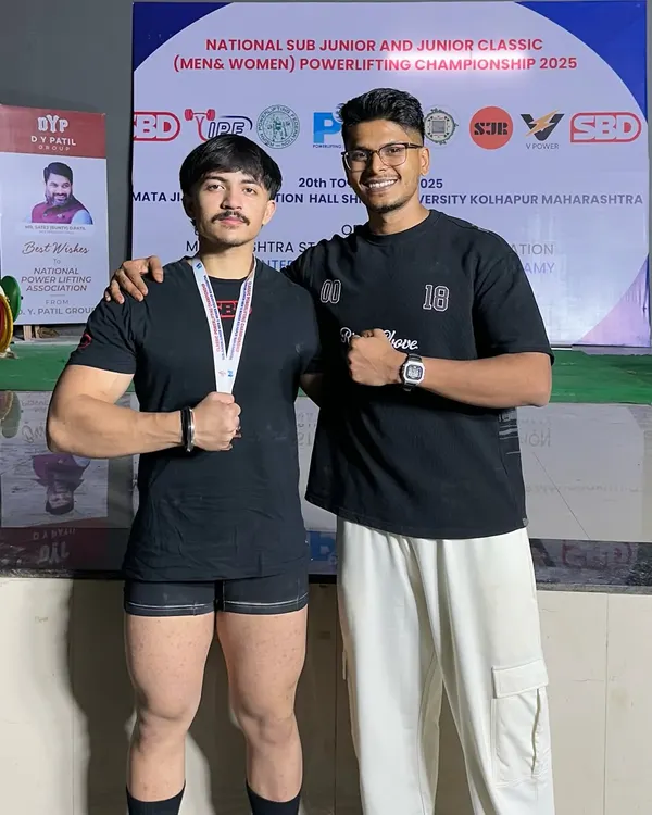 This is Gaurang, a junior athlete who came to me with nagging back pain that was derailing his progress. Here we are at his first-ever SBD Nationals, a goal we achieved by starting with a dedicated rehab plan and rebuilding his lifting technique from the ground up.