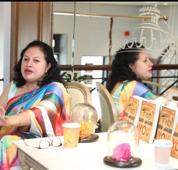 An engaging Saturday afternoon with bestselling thriller author Kanchana Banerjee. Our members were captivated by the discussion around her gripping novel, "Until I Find You."