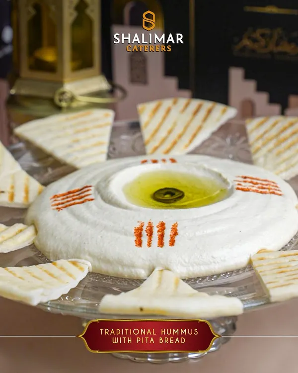 You deserve a premium feast after your fast. Our traditional hummus with warm pita bread is a perfect, nourishing start to your Iftar meal.