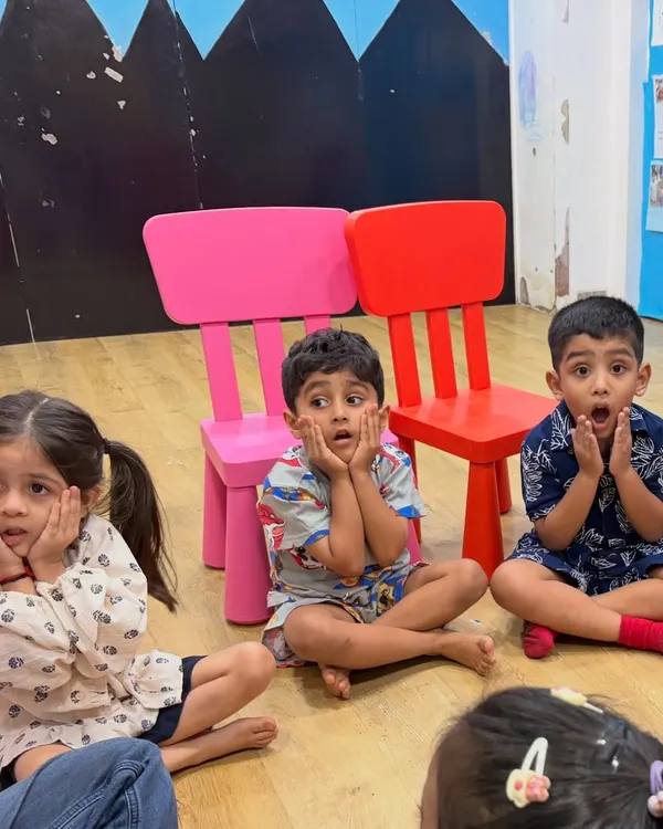 The look of surprise and wonder on their faces during story time is priceless. We use dramatic expression to make every tale an adventure.