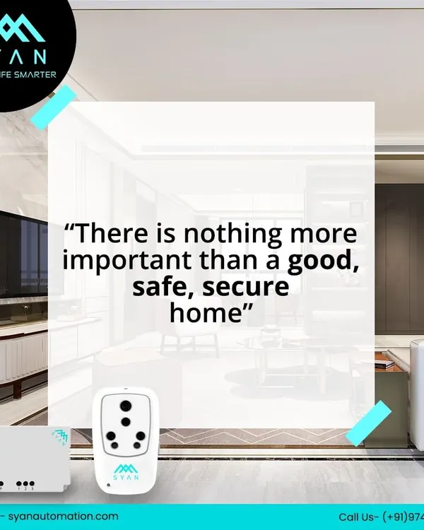 I believe there is nothing more important than a good, safe, and secure home. My range of smart devices, including smart plugs and retrofit modules, work together to enhance your home's security.