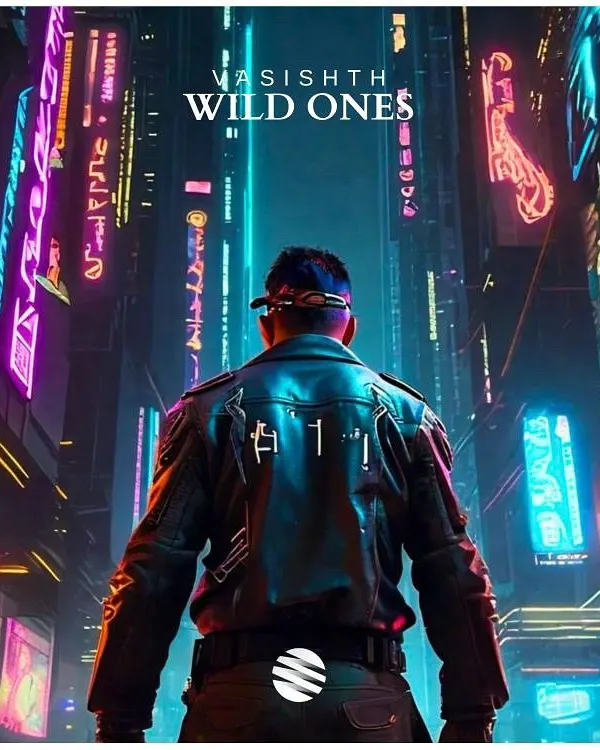 This is the official artwork for my progressive house track, "Wild Ones," released on Vozon Records. As a music producer, I love creating original electronic music that tells a story.