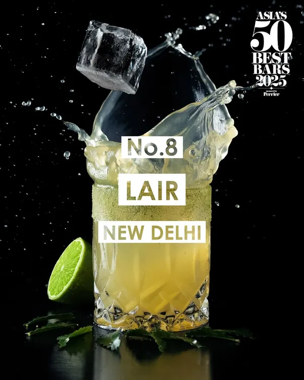 We are incredibly proud to be named the Best Bar in India and ranked #8 among Asia's 50 Best Bars. This recognition fuels our passion for pushing the boundaries of mixology.
