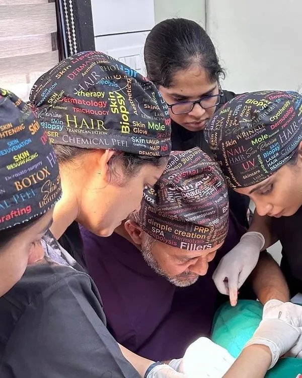 I was honored to be selected for the ACS(I) Dermatosurgery training under the guidance of the esteemed Dr. Yogesh Bhingradia. Continuous skill updates are crucial to bringing the best surgical techniques to my patients.