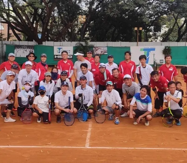 It was a pleasure to host a tournament for this Japanese group. We love welcoming players from all communities to share our passion for tennis.