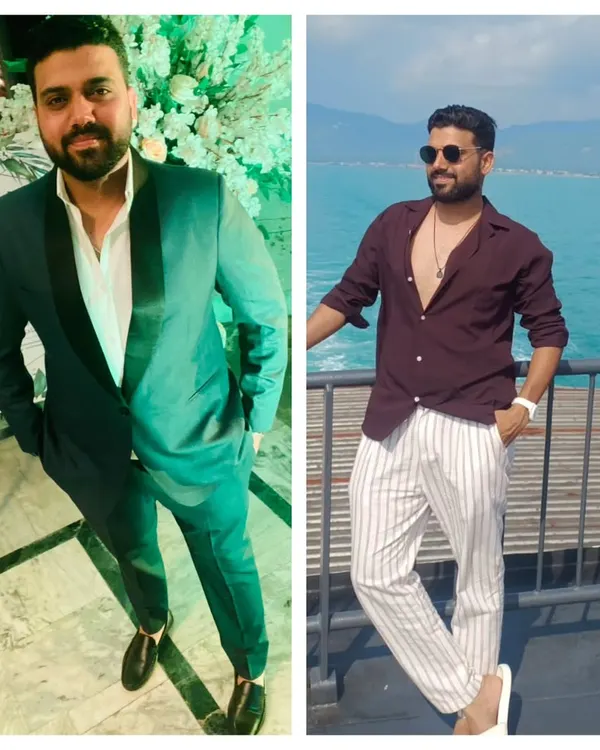This is another look at Tarun's amazing 18 kg weight loss journey. Notice the change not just in his physique but in his overall presence and confidence. This is the power of a structured fitness and nutrition plan.
