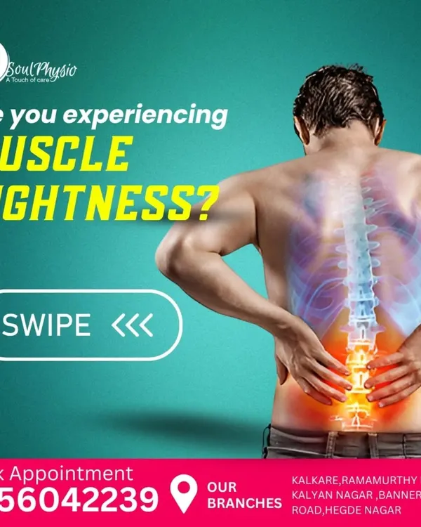 Are you experiencing muscle tightness in your back, neck, or shoulders? This is often the root cause of chronic pain for desk workers. I specialize in identifying and treating these issues to provide lasting relief.