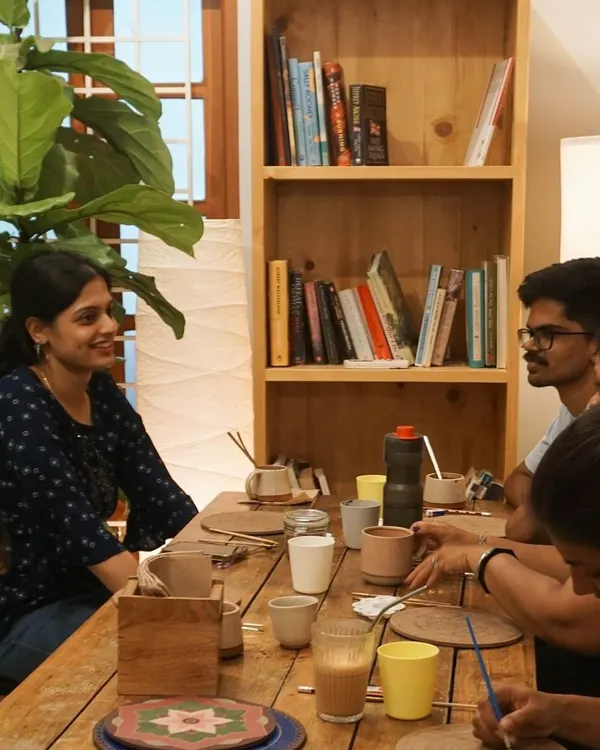 A throwback to a wholesome Mandala art workshop at the cafe. It’s the perfect unwinding session to share with friends.