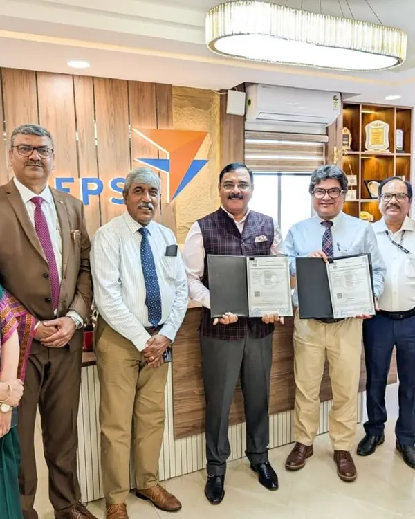 A group photo capturing the landmark partnership between MEPSC and the New Delhi YMCA. This collaboration allows us to broaden our educational offerings and empower students for successful careers.