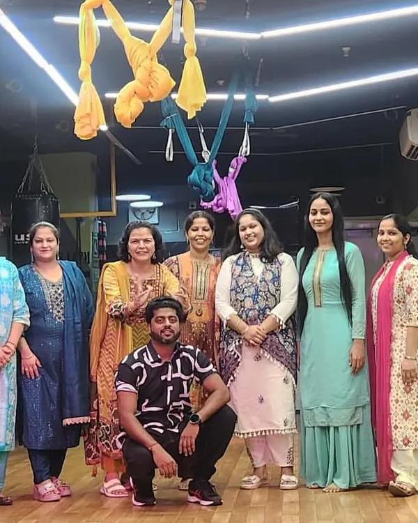 The heart of our studio is our community. Wishing everyone a happy and prosperous Diwali from our Sweat & Shine family. May the festival fill your life with happiness and health.