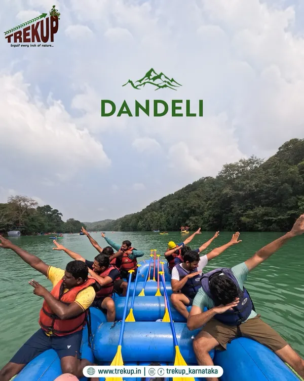 This is the vibe I promise for your group. Pure fun and adrenaline on the wild rivers of Dandeli. I handle the planning, you just focus on making memories like this with your friends or colleagues.