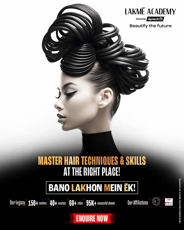 Master hair techniques and skills at the right place. This image showcases an avant-garde hair sculpture, representing the high level of artistry you can achieve through my courses.