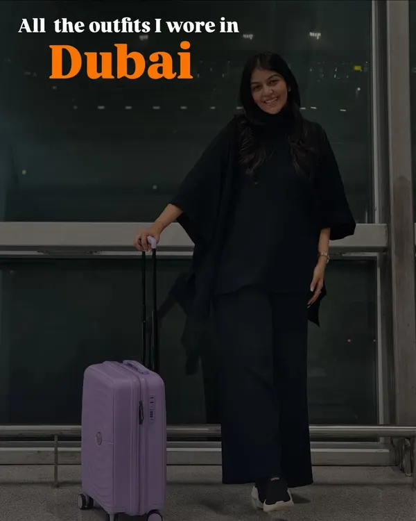 A recap of all the outfits I wore on my trip to Dubai. From a comfy airport look to chic dresses for sightseeing, I can help you plan a versatile vacation wardrobe.