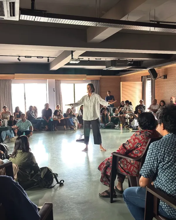 This is what we live for: a circle of people sharing stories, ideas, and a moment of connection. Our space is designed for these intimate gatherings, where everyone feels seen and heard, whether it's for a creative workshop, a support group, or a deep discussion.