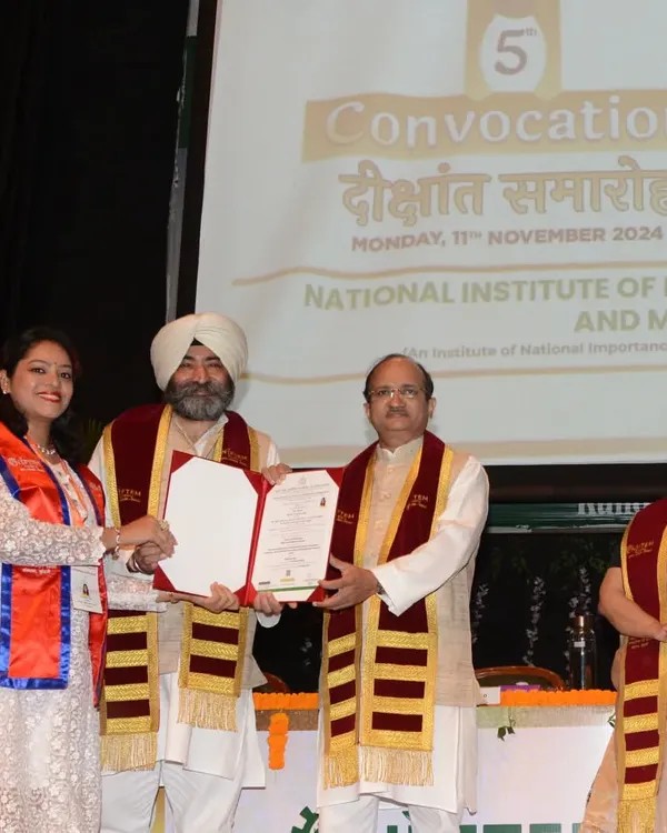 A proud moment receiving my Doctorate of Philosophy (Ph.D.) degree. My academic background as a scientist has trained me to be disciplined, meticulous, and a confident public speaker.