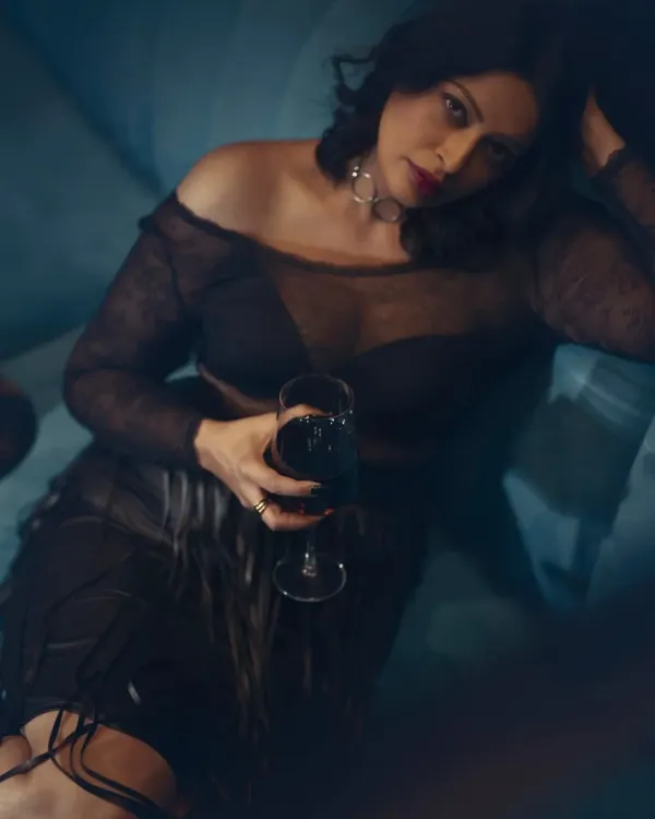 Unapologetically woman. This is a powerful shot that captures a mood of confidence and self-acceptance. Sometimes, you just have to live for you and stop trying to please everyone.