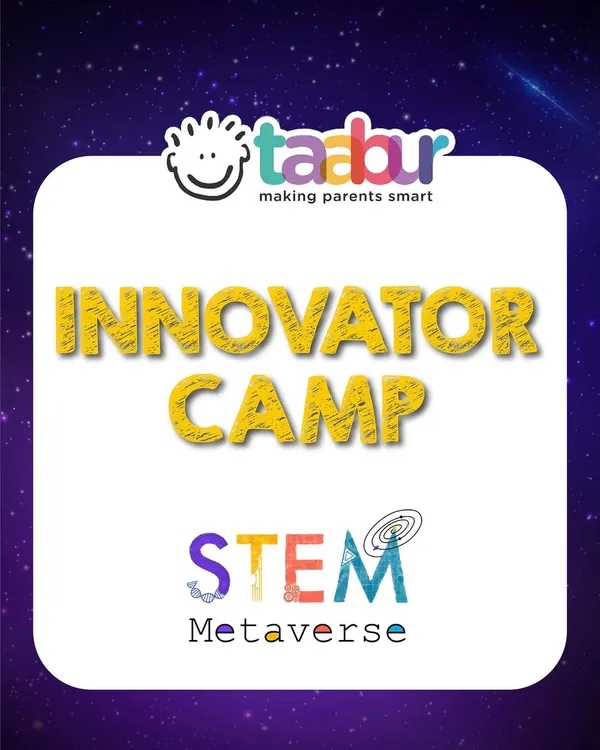 The Innovator Camp by STEM Metaverse is here! This poster gives you a glimpse of the amazing STEM activities I find for kids.