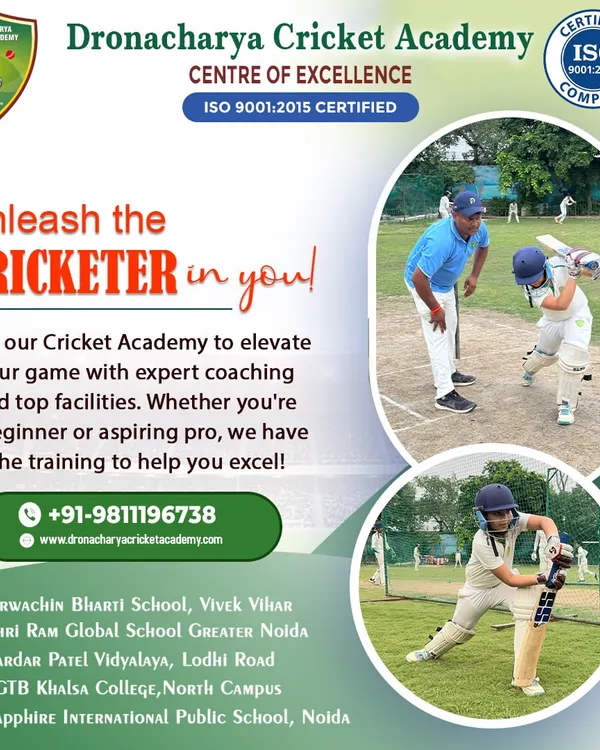 Unleash the cricketer in you. Whether you are a beginner or an aspiring pro, our expert coaching and top facilities are here to help you excel. Join us to elevate your game.