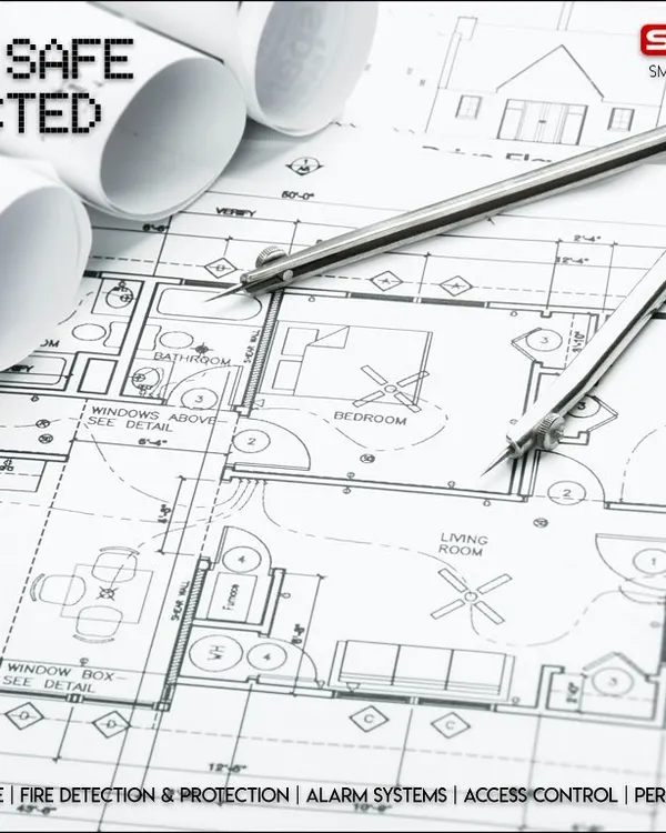 The best time to plan your security is at the blueprint stage. My team and I collaborate with your architect to map out the entire low-voltage wiring plan for a clean, integrated, and effective system.