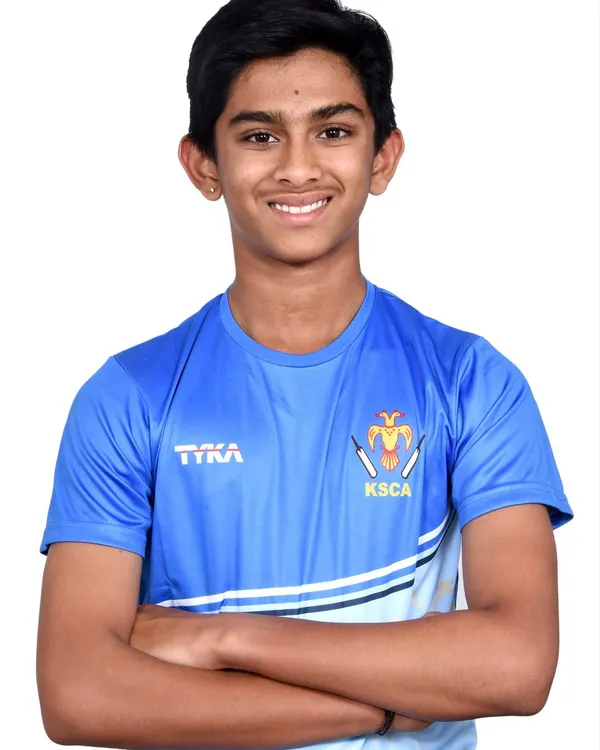 A proud moment for the academy. We congratulate Pratyush G Shetty on his selection to the Karnataka State team, a result of his immense hard work, discipline, and impeccable performance.