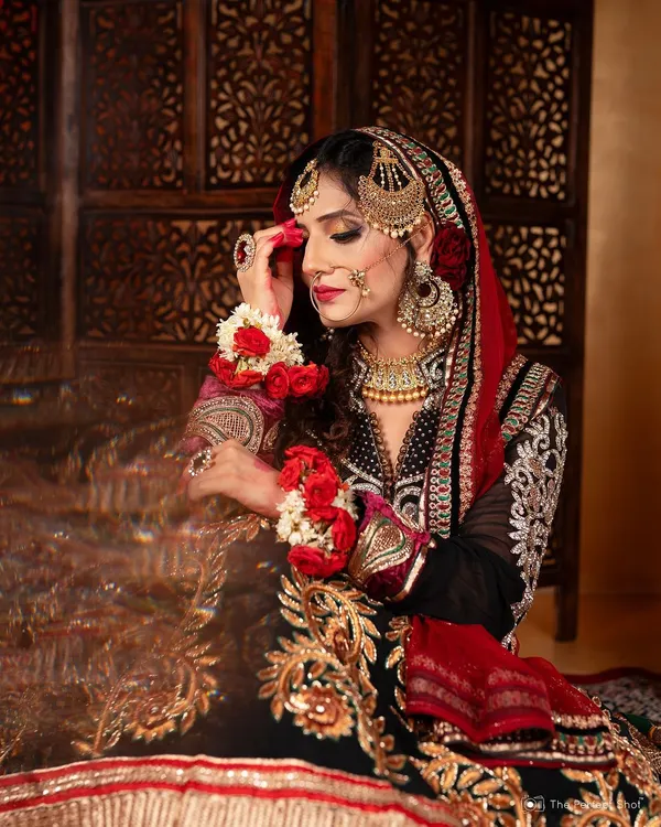 This is the magic I love to create. A complete bridal look, where every single piece from the choker and passa to the earrings and nath, comes together to tell one beautiful story. I ensure every detail is perfect for your big day.
