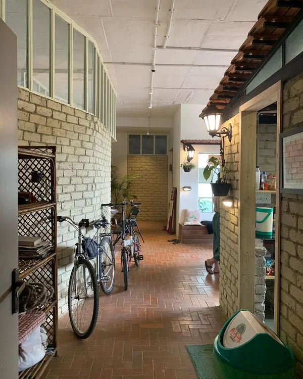 Welcome to Flux. This is the view as you enter our studio, a space we built with love to be a gathering place for communities to create art together.