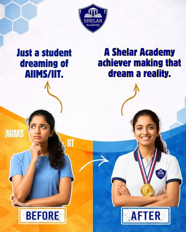 We turn aspirations into achievements. This is the journey we promise, from dreaming about top colleges like AIIMS and IIT to becoming a confident achiever ready to make that dream a reality.